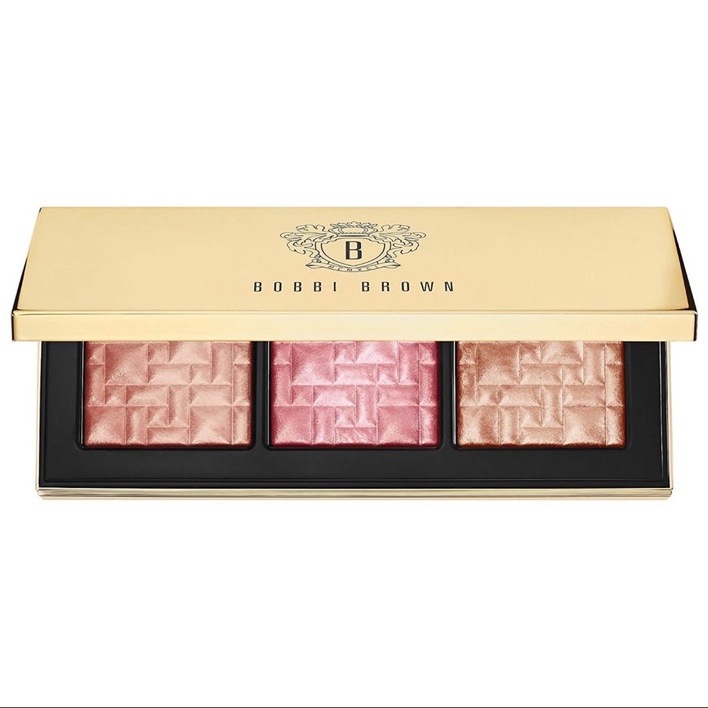 Bobbi Brown highlighting trio